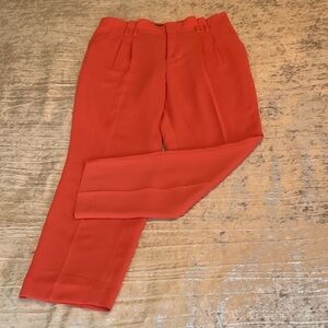 Express Mango High Rise Ankle Pants
